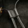 Secondhand Gucci Suede Bamboo Backpack