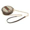 Gucci Mini GG Supreme Round Ophidia Crossbody Secondhand