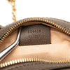 Gucci Mini GG Supreme Round Ophidia Crossbody Secondhand