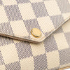 Louis Vuitton Damier Azur Pochette Felicie Secondhand
