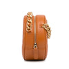 Chanel Lambskin 19 Round Clutch with Chain Secondhand