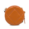 Chanel Lambskin 19 Round Clutch with Chain Secondhand