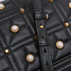 Gucci Small GG Marmont Matelasse Leather Pearl Studded Crossbody Secondhand