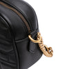 Gucci Small GG Marmont Matelasse Leather Pearl Studded Crossbody Secondhand