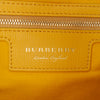 Burberry Small Haymarket Check Floral Print Coated Canvas Canterbury Tote Secondhand