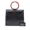 Chanel CC Calfskin Tortoiseshell Handbag Secondhand