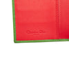 Dior Diorissimo Trotter Coated Canvas Rasta Long Wallet Secondhand