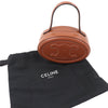 Celine Calfskin Cuir Triomphe Oval Handbag Secondhand