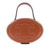 Celine Calfskin Cuir Triomphe Oval Handbag Secondhand