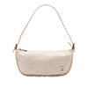 Secondhand Fendi Micro Zucchino Canvas Shoulder Bag