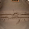 Secondhand Fendi Micro Zucchino Canvas Shoulder Bag