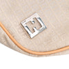 Secondhand Fendi Micro Zucchino Canvas Shoulder Bag