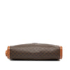 Celine Macadam Coated Canvas Clutch Secondhand
