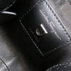 Ferragamo Leather Gancini Trifoglio Handbag Secondhand