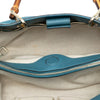 Secondhand Gucci Medium Calfskin Bamboo Shopper Satchel
