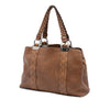 Gucci Medium Guccissima Trimmed Calfskin Bamboo Libeccio Tote Secondhand