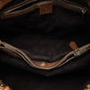 Gucci Medium Guccissima Trimmed Calfskin Bamboo Libeccio Tote Secondhand