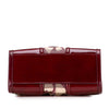 Burberry Nova Check Coated Canvas Hearts Pilgrim Satchel Secondhand