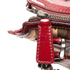 Burberry Nova Check Coated Canvas Hearts Pilgrim Satchel Secondhand