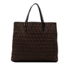Fendi Zucchino Canvas Tote Secondhand