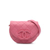 Chanel Mini CC Quilted Caviar Messenger Flap Secondhand