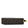 Fendi Zucca Coated Canvas Roma Amor Zip Pouch Secondhand