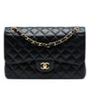 Chanel Jumbo Classic Caviar Double Flap Secondhand