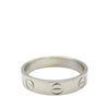 Secondhand Cartier Platinum Small Love Ring