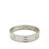 Secondhand Cartier Platinum Small Love Ring
