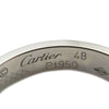 Secondhand Cartier Platinum Small Love Ring