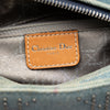 Dior Medium Denim Cannage Studded Lady Dior Secondhand