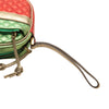 Gucci Laminated Nappa Trapuntata Wristlet Clutch Secondhand