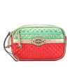 Gucci Laminated Nappa Trapuntata Wristlet Clutch Secondhand
