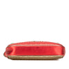 Gucci Laminated Nappa Trapuntata Wristlet Clutch Secondhand