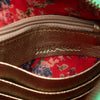 Gucci Laminated Nappa Trapuntata Wristlet Clutch Secondhand