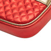 Gucci Laminated Nappa Trapuntata Wristlet Clutch Secondhand