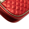 Gucci Laminated Nappa Trapuntata Wristlet Clutch Secondhand