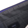 Fendi FF 1974 Embossed Leather Clutch Secondhand