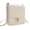 Chanel Small Quilted Lambskin Chic Pearls Flap Secondhand