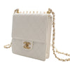 Chanel Small Quilted Lambskin Chic Pearls Flap Secondhand
