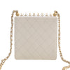 Chanel Small Quilted Lambskin Chic Pearls Flap Secondhand