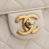 Chanel Small Quilted Lambskin Chic Pearls Flap Secondhand