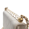 Chanel Small Quilted Lambskin Chic Pearls Flap Secondhand