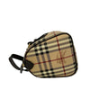 Burberry Haymarket Check Boston Bag Secondhand