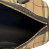 Burberry Haymarket Check Boston Bag Secondhand
