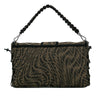 Fendi Large Zucca Vertigo Mesh Baguette Satchel Secondhand
