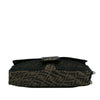 Fendi Large Zucca Vertigo Mesh Baguette Satchel Secondhand