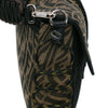 Fendi Large Zucca Vertigo Mesh Baguette Satchel Secondhand