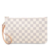 Louis Vuitton Damier Azur Neverfull MM Pouch Secondhand
