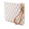 Louis Vuitton Damier Azur Neverfull MM Pouch Secondhand